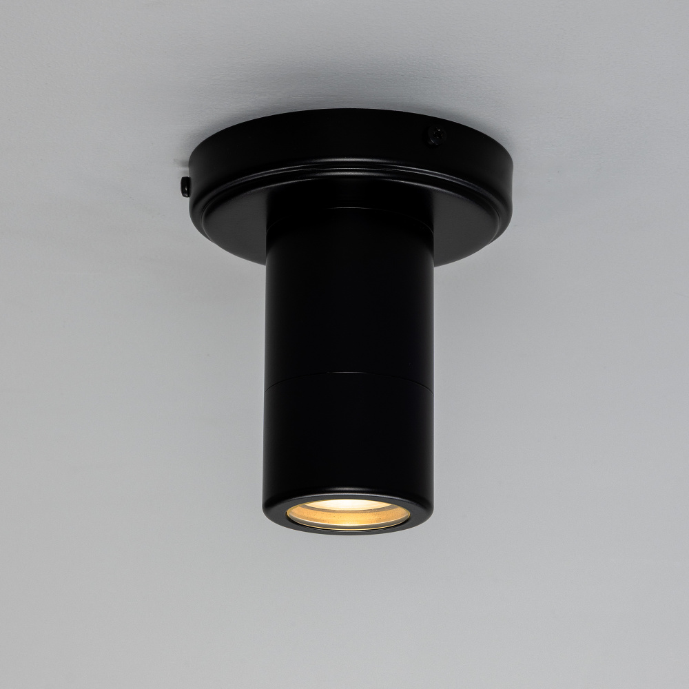 Quin Ceiling Light | Matt Black | UL